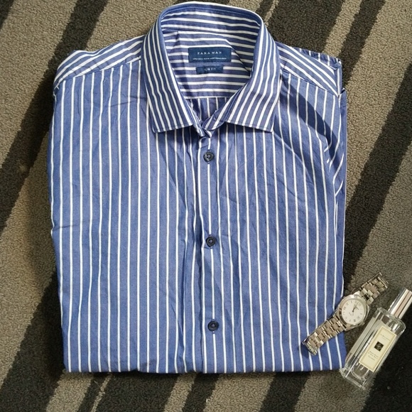 Zara Shirts Zara Slim Fit Shirt Poshmark